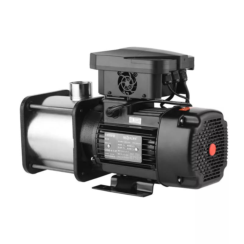 Чому варто вибрати інтелектуальний багатоступеневий насос високого тиску для ваших промислових потреб?