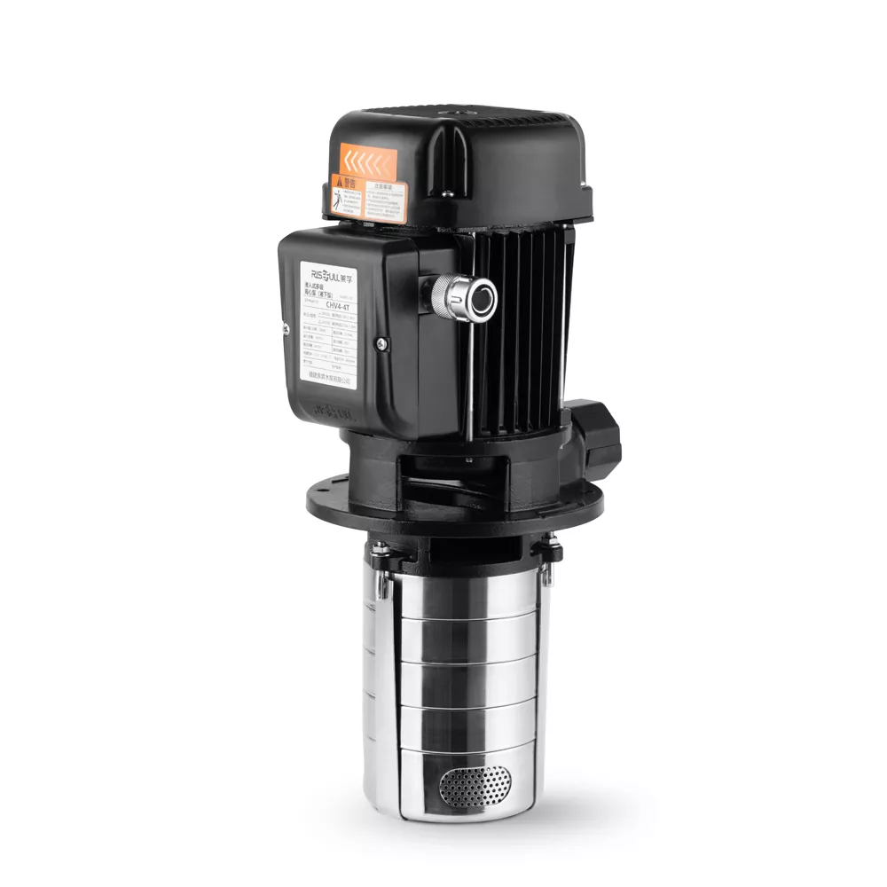 Електричний насос високого тиску Risefull Комерційне використання Номінальна витрата 2 м³/год Вертикальний багатоступінчастий занурюваний з нержавіючої сталі