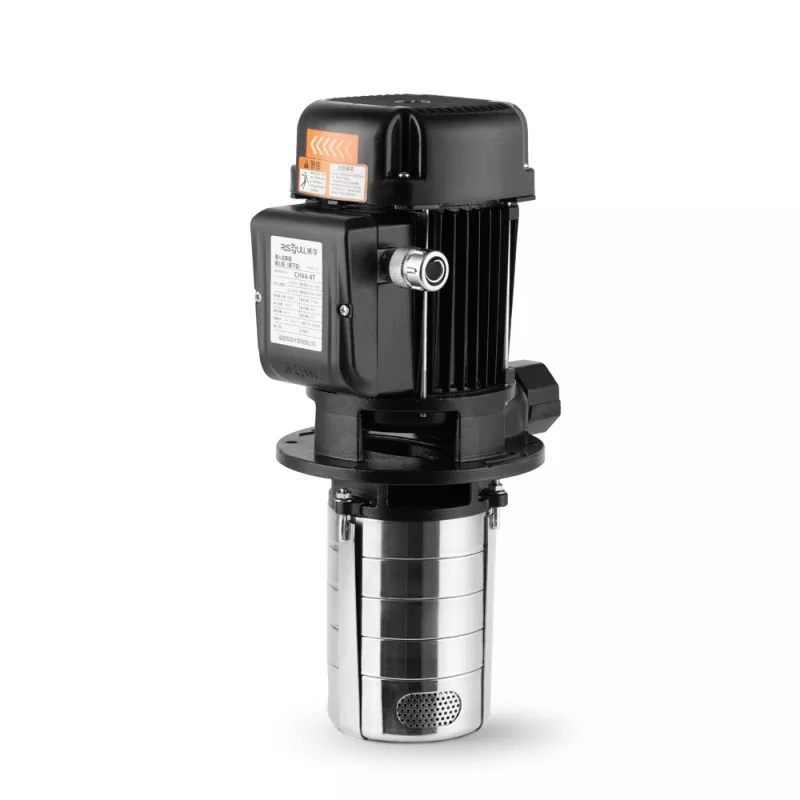 Електричний насос високого тиску Risefull Комерційне використання Номінальна витрата 4 м³/год Вертикальний багатоступеневий з нержавіючої сталі.