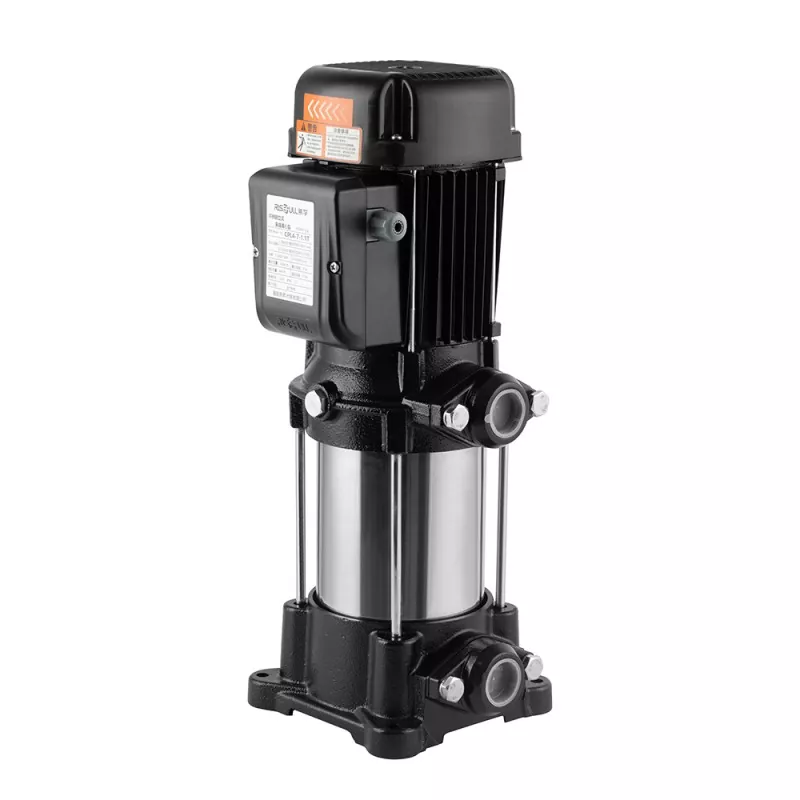 Вертикальний багатоступеневий відцентровий насос з нержавіючої сталі